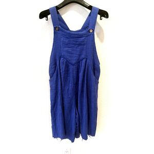 Free People Overalls Womens XS Makai Wide Leg Jumpsuit NWT
